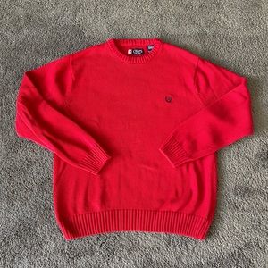🌿Chaps Mens (XL) Red Sweater🌿